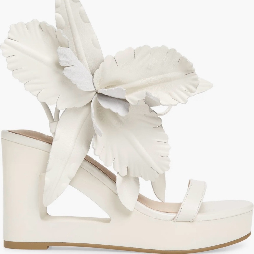Lily Cutout Wedge Sandal - Picture 2 of 6